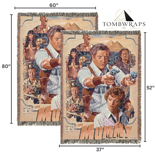 The Mummy 1999 Blanket